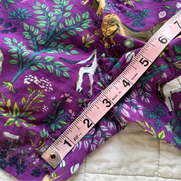 Printfresh Must Love Dogs Shorts XS Purple - Picture 5 of 5